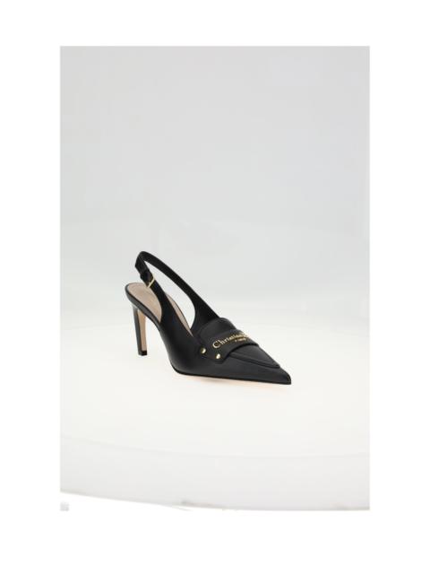 Dior Dior Women Dior Boy Slingback Shoes