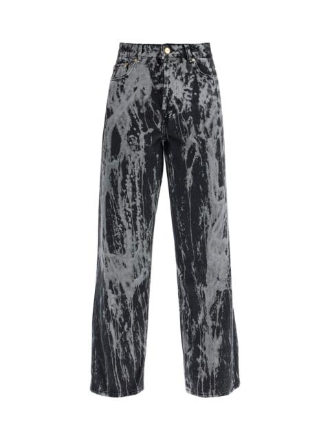 GANNI Tie-dye Jeans