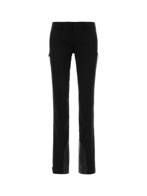 DSQUARED2 Dsquared Women Black Wool Pant