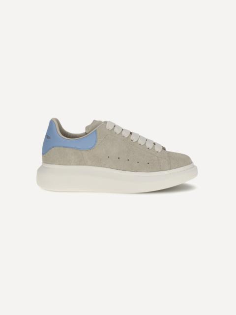 Alexander McQueen Oversized suede Sneakers