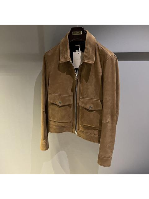 TOM FORD Tom Ford Suede Jacket in Medium