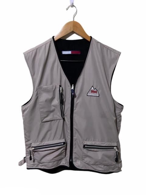 Other Designers Tommy Hilfiger - Tommy Hilfiger Expedition Reversible Fleece Jacket