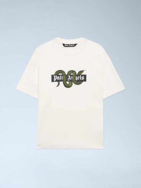 Palm Angels Snake Logo T-Shirt