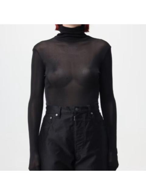 Maison Margiela BNWT AW24 MAISON MARGIELA ROLL NECK BODYSUIT 40