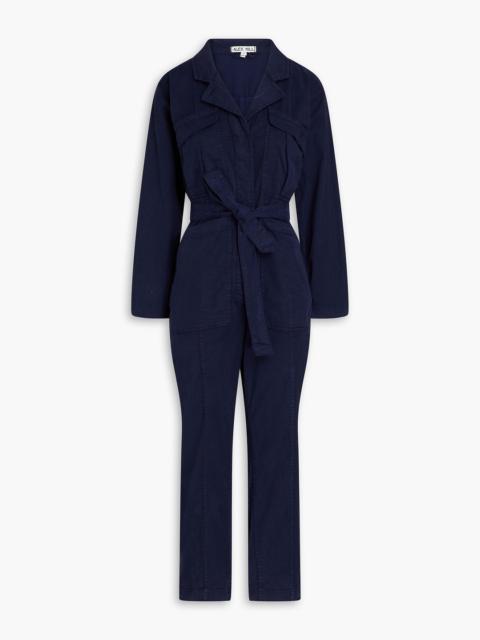 ALEX MILL Expedition cropped TENCEL™-blend twill jumpsuit