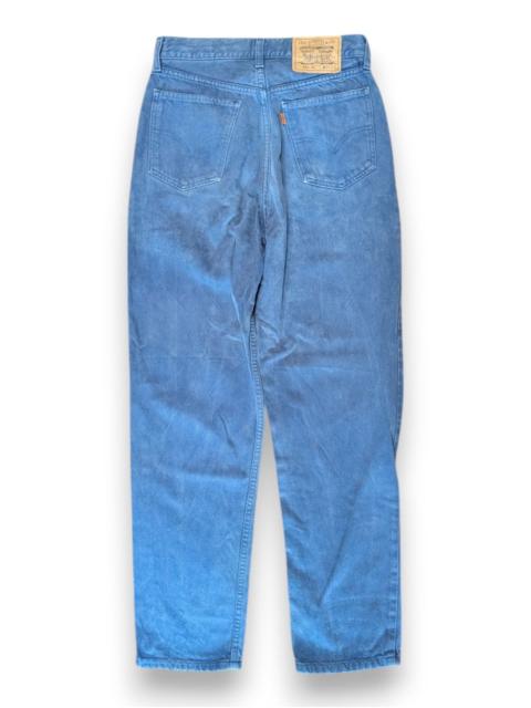 Levi's Levis 881 02 Made In USA 90s Vintage Light Washed Blue