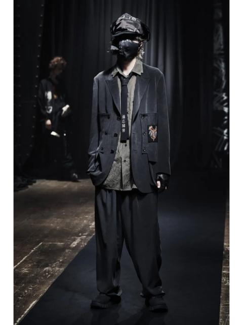 Yohji Yamamoto Yohji Yamamoto Pour Homme F/W’21 Multi Button Wool Jacket