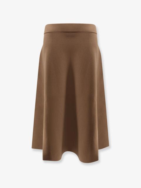 Max Mara Max Mara Lazio Viscose Blend Skirt
