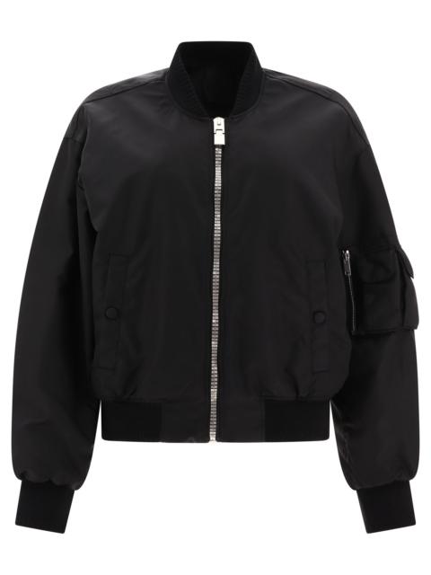 Givenchy Givenchy Bomber Jacket With Pocket Detail