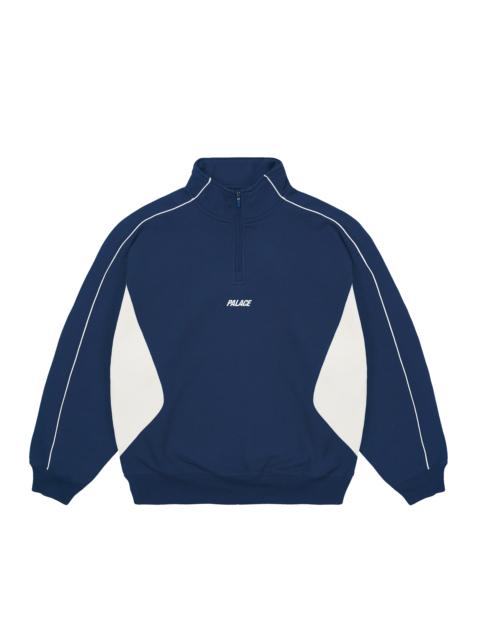 PALACE INSERTO 1/4 ZIP NAVY