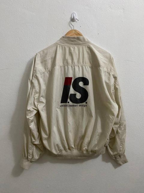 Other Designers Issey Miyake Bomber Jacket