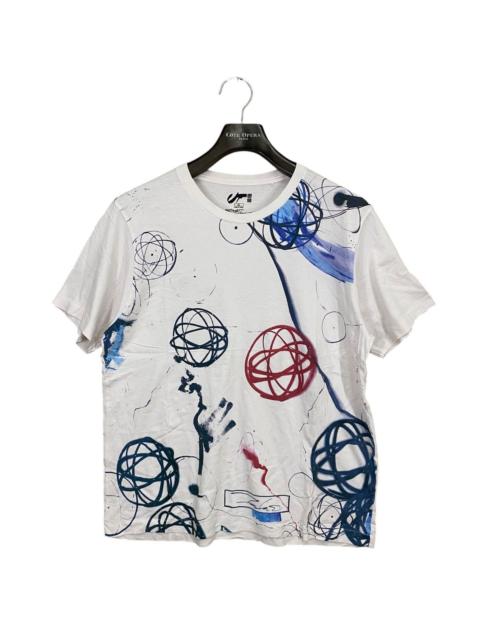 Other Designers Futura × Uniqlo - Uniqlo x futura graphic design tshirt size xl