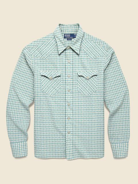 Polo Ralph Lauren Classic Western Shirt - Green