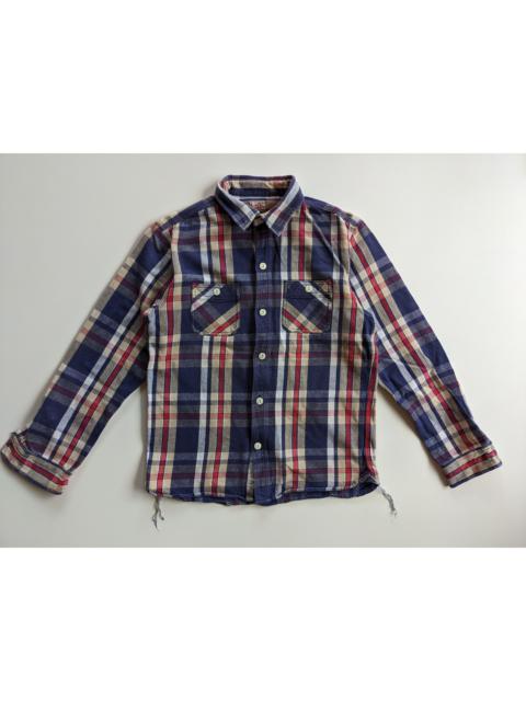Other Designers Japanese Brand - Vintage Houston checked tee
