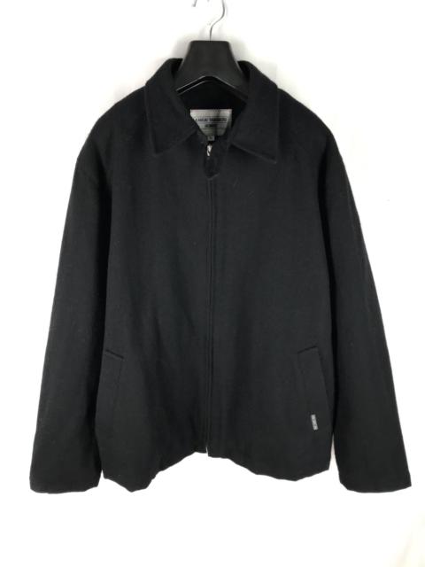 Other Designers KANSAI YAMAMOTO HOMME WOOL DUPONT BOMBER JACKET