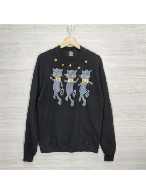 Other Designers Jerzees × Russell Athletic × Vintage - 80s Jerzees by Russell Crewneck Raglan Sweatshirt