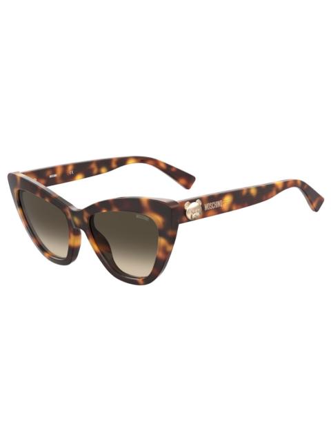 Moschino Moschino Brown Gradient Cat Eye Ladies Sunglasses MOS122S 005L/9K 54