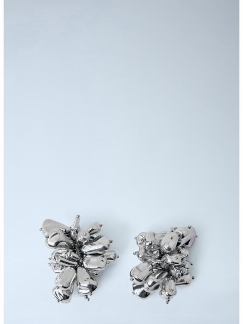 Dries Van Noten Dries Van Noten Women Sculptural Metal Earrings