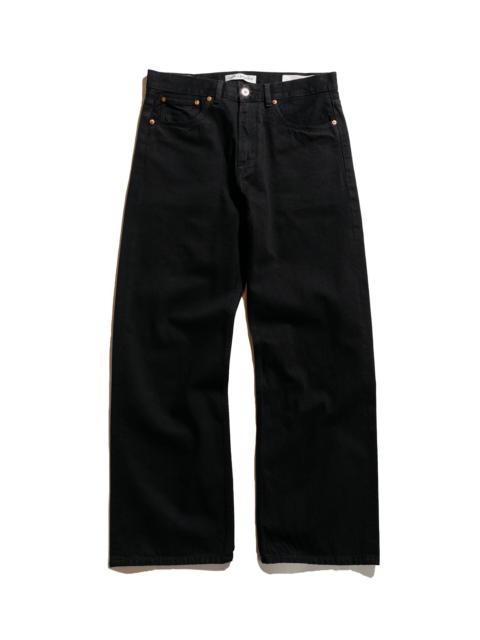 Our Legacy Third Cut Black Selvedge