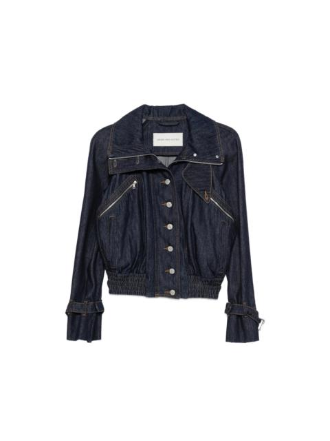 Dries Van Noten Dries Van Noten Blue Jackets - Denim Jackets Women