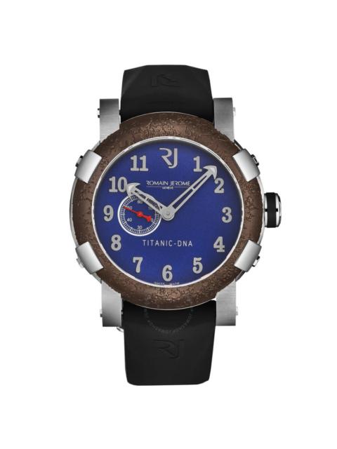 Other Designers Romain Jerome Titanic Automatic Blue Dial Men's Watch RJTIAU.501.10