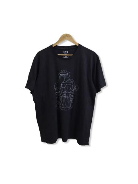 Other Designers Kaws × Uniqlo - Kaws X sesame street UNIQLO TEE