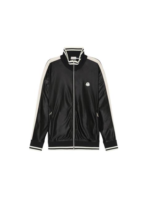 Moncler Moncler x Palm Angels Track Zip Up Jacket Black