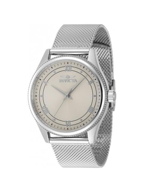 Invicta - Invicta Celestial Quartz Ivory Dial Ladies Watch 48486