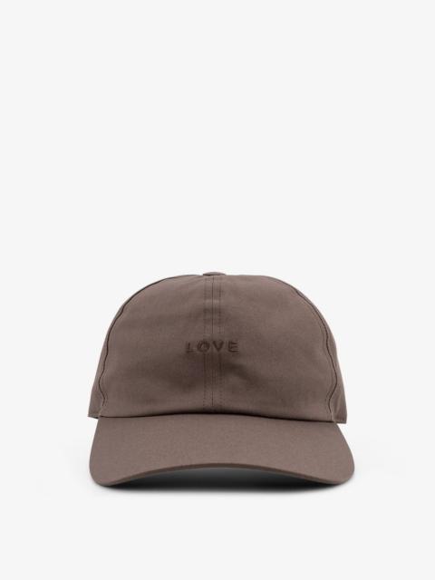 Rick Owens Rick Owens Cotton Blend Hat