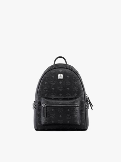 MCM Stark Side Studs Backpack in Visetos