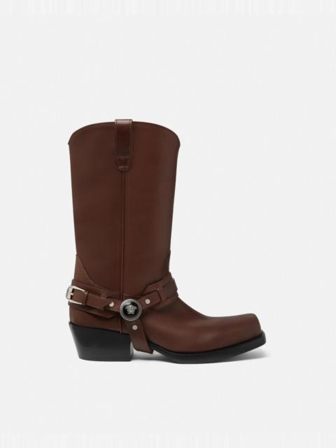 VERSACE Dana Texan Boots 50 mm