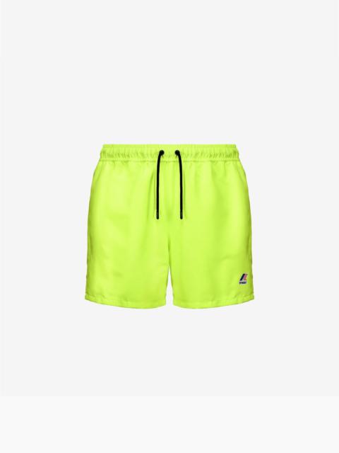 K-WAY LE VRAI OLIVIER FLUO