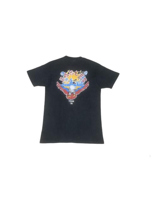 Other Designers Band Tees - Vintage 1978 Eagles Tour Pocket Tee