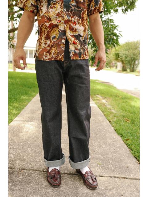 FREENOTE CLOTH MODESTO- 14.5OZ KAIHARA- INDIGO