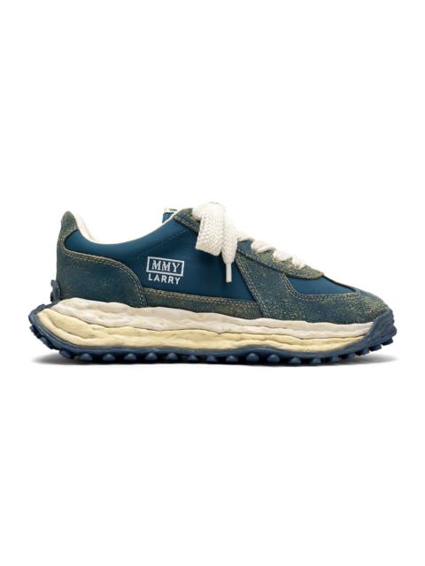Maison MIHARAYASUHIRO "LARRY" OG Sole Vintage Mix Material Low-top Sneaker
