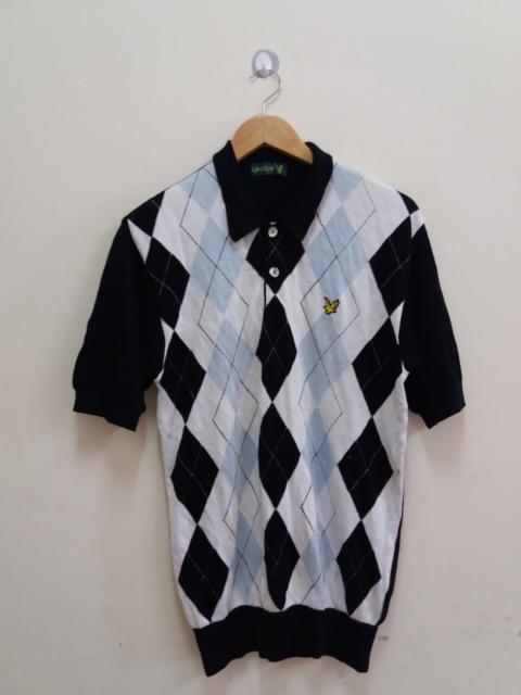 Other Designers Lyle & Scott - Lyle & Scott casual knitwear shirt size L