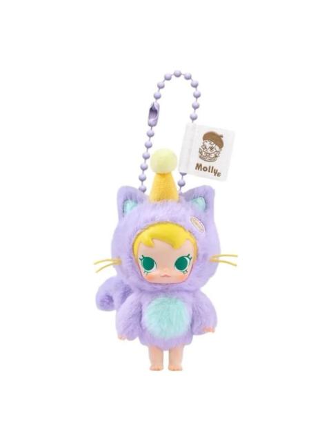 POP MART Pop Mart Baby Molly Pocket Friends Vinyl Plush Pendant 'Leave Me Alone' PPMT-2505-0030-LMA