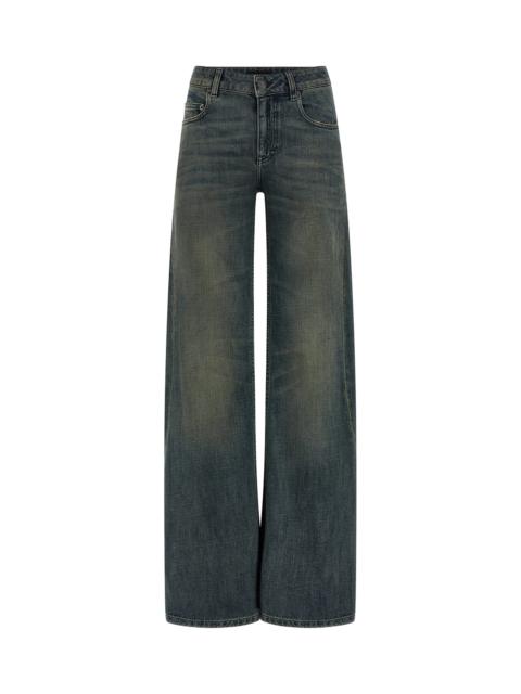 BALENCIAGA 'a Gamba Ampia' Jeans
