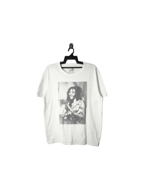 Other Designers Bob Marley - Bob Marley Photo Tee Single Stitch Tee