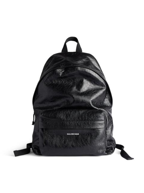 BALENCIAGA Men's Explorer Backpack in Black