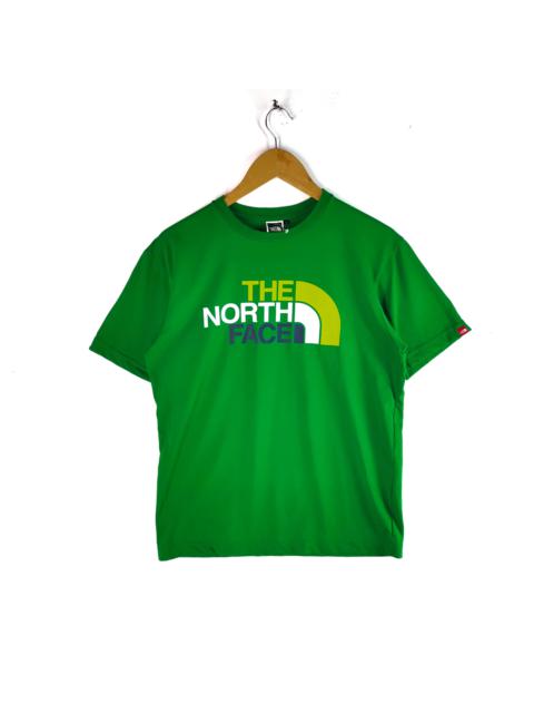 THE NORTH FACE Quick Dry Big Logo Colourful Shirt