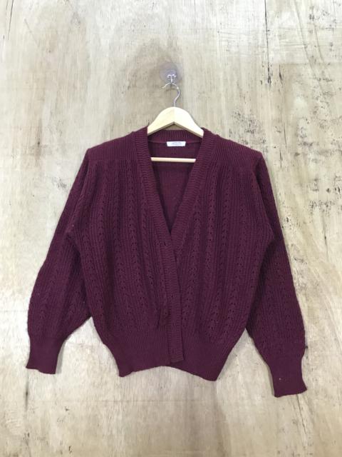 Other Designers Japanese Brand - Variuse Crochet Mesh Net Knit Cardigan