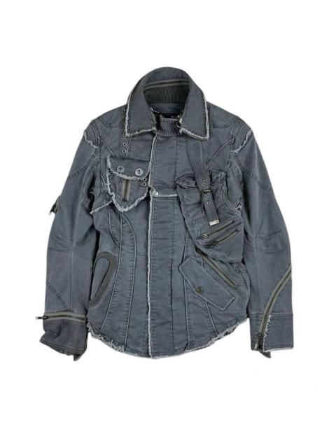 Other Designers Seditionaries - 🔥M.DEUX Japan Bondage Multipocket Punk Rare Design Jacket