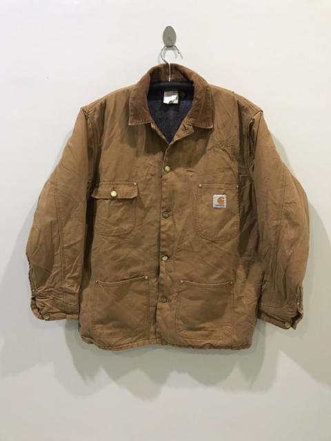 Other Designers CARHARTT Vintage 80s Blanket Inner Chore Coat Jacket