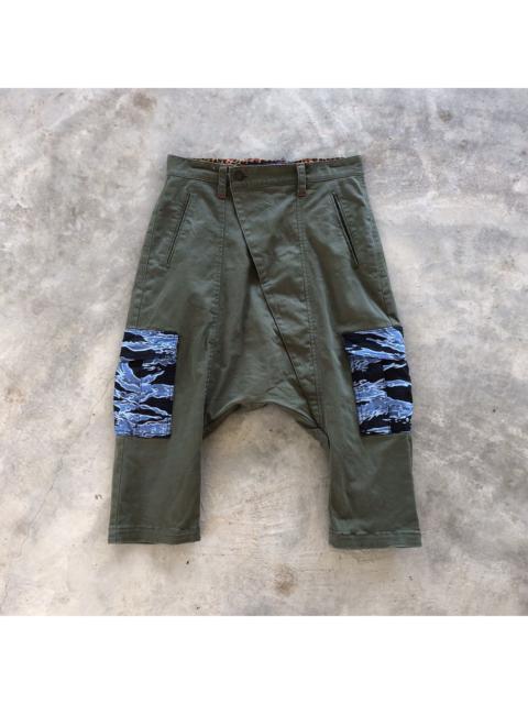 Other Designers Very Rare - MXIMILIAN Jp Rare Army Multipocket Design Baggy Pants
