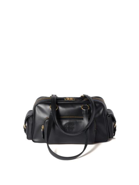 Miu Miu BAULETTO IN NAPPA POCKET