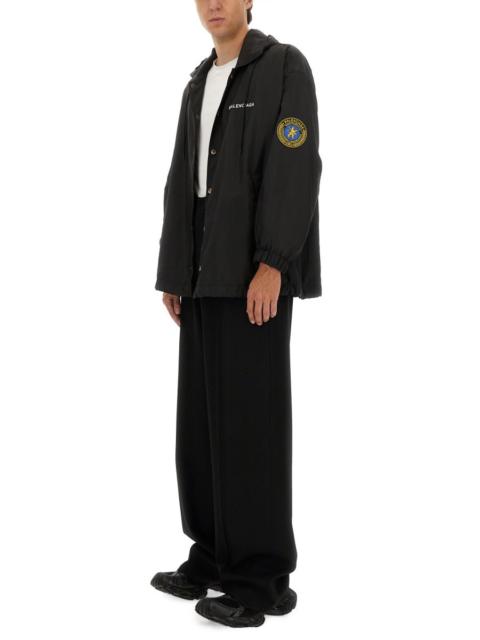 BALENCIAGA Balenciaga Men Oversized Windbreaker