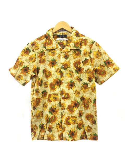 Other Designers Japanese Brand - Robert Kaufman x GGD Japan Van Gogh Sunflower Motif Shirt