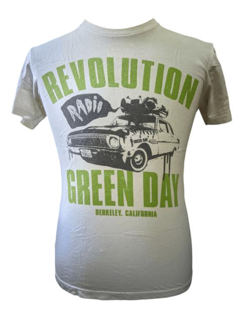 Other Designers Next Level Apparel - Tshirts Band Green Day Revolution Radio