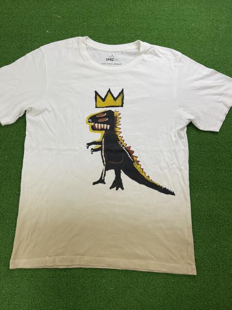 Other Designers Forever 21 - Jean Michel Basquiat X Forever 21 Crown Dino With 2 Colour